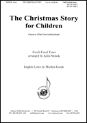 cover for The Christmas Story For Children - 1-2 Pt Voc
