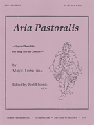 cover for Aria Pastoralis - High Voice - Stg 3 - Pno