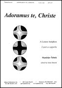 cover for Adoramus Te, Christe