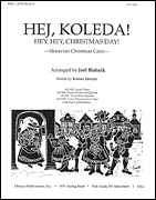 cover for Hej, Hej, Koleda - Med Voc-pno