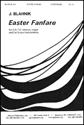 cover for Easter Fanfare - Oct - Satb-org-trp 2