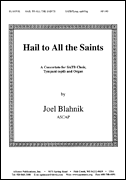 cover for Hail To All The Saints - Satb-org