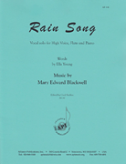 cover for Rain Song - S-fl-pno