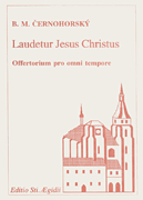 cover for Laudetur Jesus Christus - Satb A Cap
