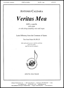 cover for Veritas Mea - Satb A Cap