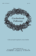 cover for Czechoslovak Folksongs