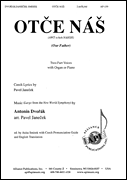 cover for Otce Nas-our Father - Sa-org
