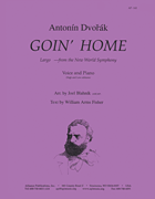 cover for Goin Home - H&l Voc Solo-pno