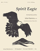 cover for Spirit Eagle - Harmon - Satb-pno