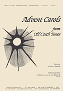 cover for Advent Carols From Old Czech Tunes