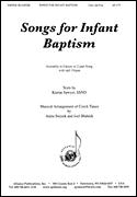 cover for Songs For Infant Baptism - Unis Or Sa-org