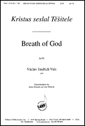 cover for Kristus Seslal Tesitele/breath Of God - Satb-org
