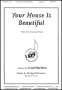 cover for Your House Is Beautiful - Ssa-pno