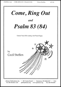 cover for Come Ring Out - Unis Chr-org - Oct