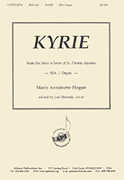 cover for Kyrie