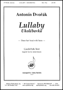 cover for Lullaby/ukolebavka - Ssa