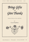 cover for Bring Gifts/give Thanks - Unis - Oct