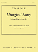 cover for Liturgical Songs, Op. 236 - Low Vc-pno-org