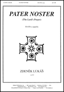 cover for Pater Noster - Satb A Cap