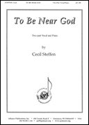 cover for To Be Near God
