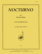 cover for Nocturno - Sax Trio