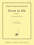 cover for Octet In Eb - Sax Choir