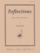 cover for Reflections - Ruesink - Duet For Fl & Clnt