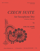 cover for Czech Suite - Sax Trio