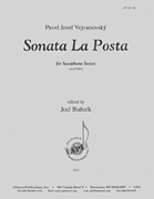 cover for Sonata La Posta - Sax Chr