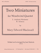cover for Two Miniatures - Ww Qt -