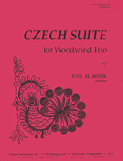 cover for Czech Suite - Ww Trio