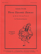cover for Three Slavonic Dances - Ww Qt