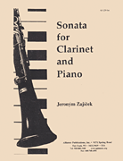 cover for Sonata For Clarinet And Piano - Set