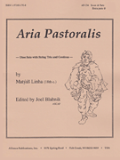 cover for Aria Pastoralis - Oboe-stgs-kybd