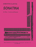 cover for Sonatina For Fl, Cl, & Bsn