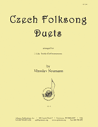 cover for Czech Folksong Duets For Like-inst