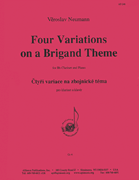 cover for Four Variations On A Brigand Theme - Clnt-pno