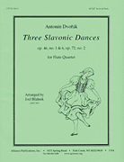 cover for Three Slavonic Dances - Fl 4