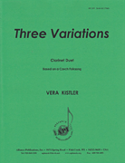 cover for Three Variations - Clnt 2