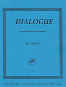 cover for Dialogue - A & T Sax