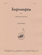 cover for Impromptu - Bb Clnt & Pno