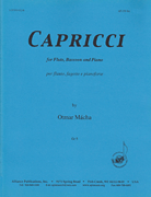 cover for Capricci - Fl-bsn-pno Trio