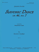 cover for Slavonic Dance, Opus 46, No. 7 - Ww Chr