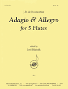 cover for Adagio & Allegro Fr Concerti I & Ii - 5 Fl