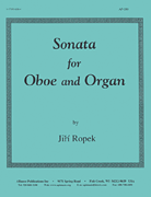 cover for Sonata For Oboe And Organ