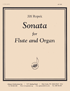 cover for Sonata For Flute And Organ