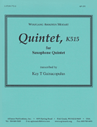cover for Quintet K515 - Sax 5