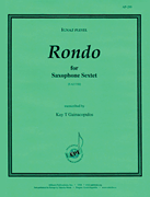 cover for Rondo - Sax 6
