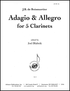 cover for Adagio & Allegro Fr Concerto I - Clnt 5