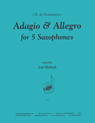 cover for Adagio & Allegro Fr Concerto I - Sax 5